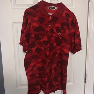 Authentic Bathing Ape Polo